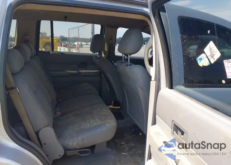 2004 Dodge Durango St из США, поврежденный, VIN 1D4HD38N14F238230